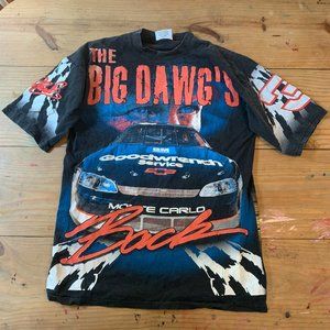 Vintage Nascar 90's Dale Earnhardt Streetwear Tshirt